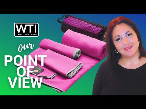 OlimpiaFit Quick Dry Microfiber Towels - WTI product video review