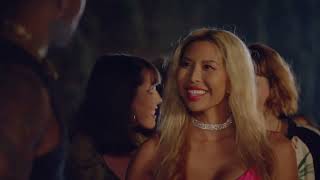 They can't get into the hottest club but SHE can! Clip from THE BLONDE EXPERIMENT movie now on TUBI!