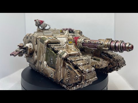 Warhammer Horus Heresy Legion Sicaran Venator Tank Hunter