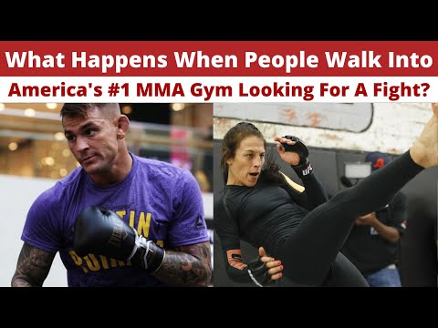 THIS Is What Happens When People Show Up To MMA Gyms Asking For A Fight...