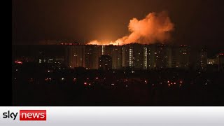 Re: [新聞] 基輔正遭受空襲