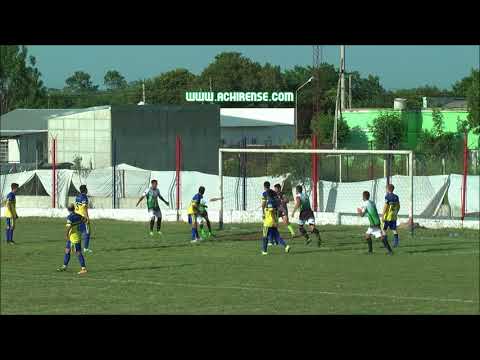 (Gol) Calle Ancha 0 - Achirense 1  | Torneo Clausura | Fecha 14 | 20.11.17