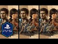 Uncharted Legacy of Thieves Collection PS5 Comparison [Performance] vs [120fps] vs [Fidelity]