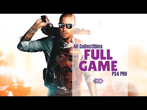 BATTLEFIELD HARDLINE [All Collectibles] Walkthrough No Commentary [Full Game] PS4 PRO