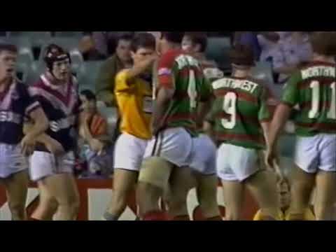 Tassell Hits Roosters Vs Rabbits 1993 Friday Night football