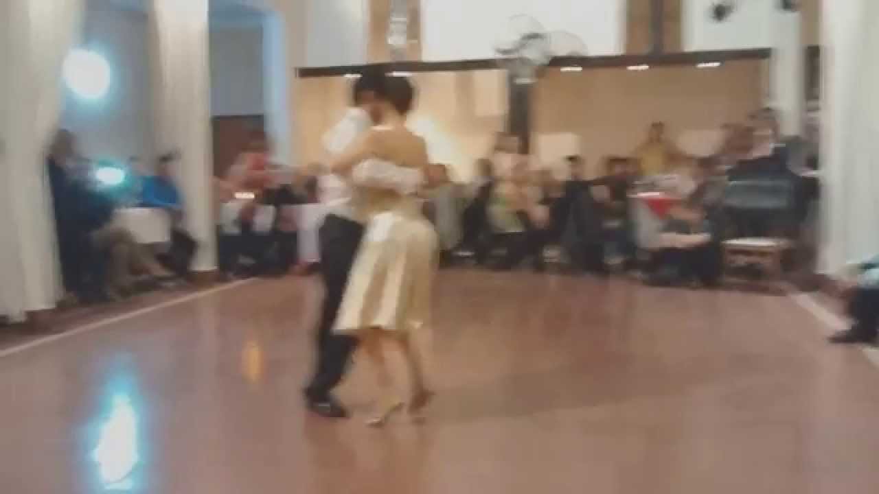 Adriana Laplaca y Marcelo Perez - Ella Es Así (milonga) - Sexteto Milonguero