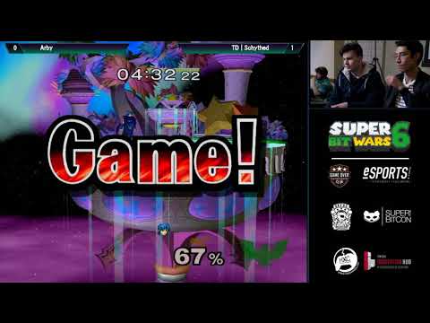 Arby vs TD Schythed - LS - Melee - Super Bit Wars 6