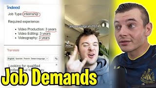 21 Minutes of TERRIBLE Job Listing Demands & Incompetence...