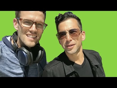 Michael Sanchez serenades Dave Moisan with a VERY original song - Behind the Scenes on The Voice