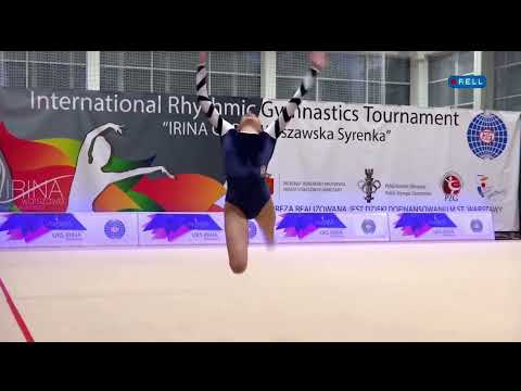 Ilona Zeynalova AZE Ball IRINA CUP 2023