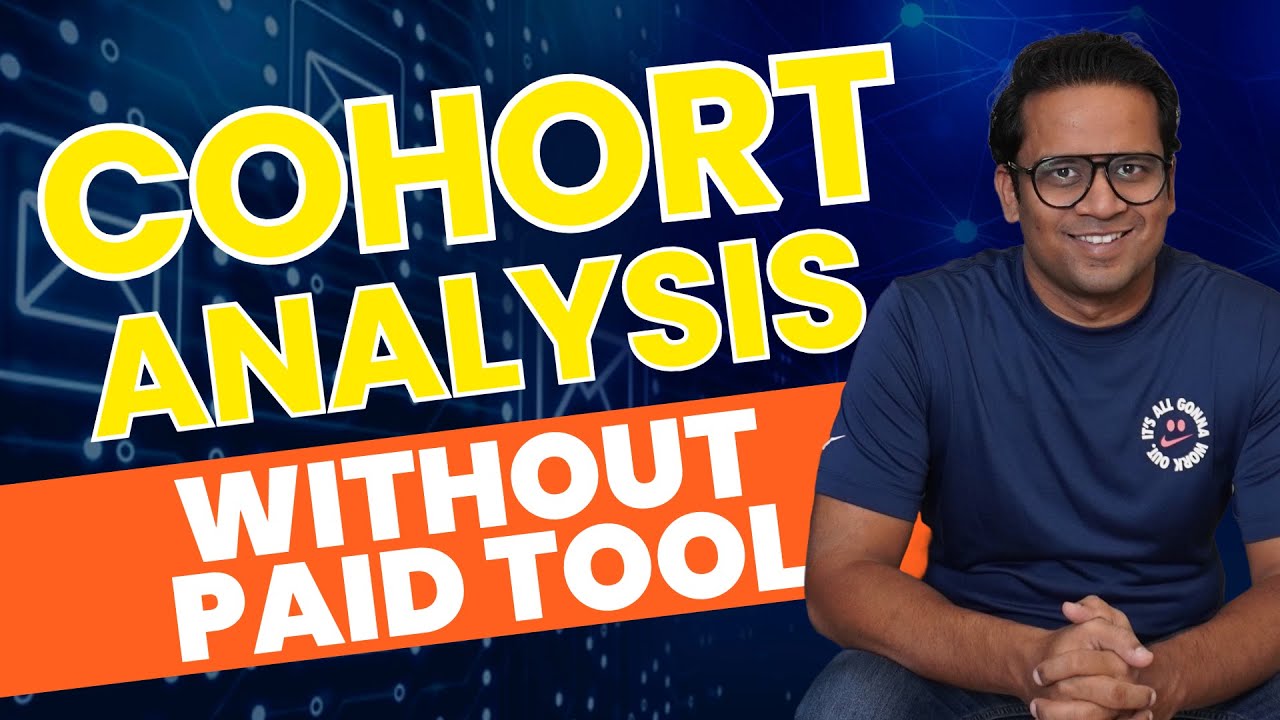 5 Shopify Retention Insights | How To Perform Cohort Analysis For D2C Ecommerce Brands? NO PAID TOOL