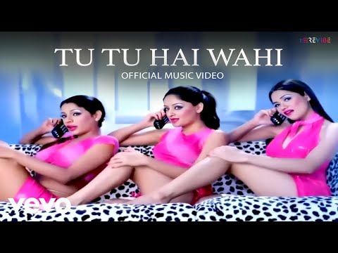 Tu Tu Hai Wahi (Remix) DJ Aqeel, Vaishali Samant | Yeh Wada Raha | Bollywood Remix Song