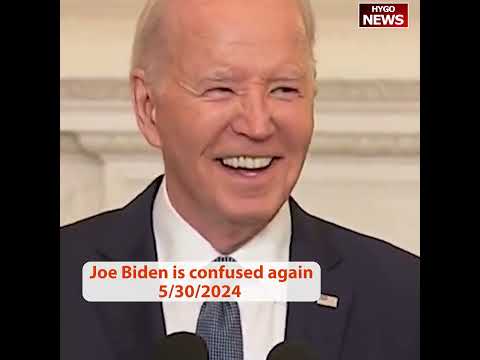 Q: Trump prisoner & blames you directly? could happen to you someday? Biden: stops, smirks