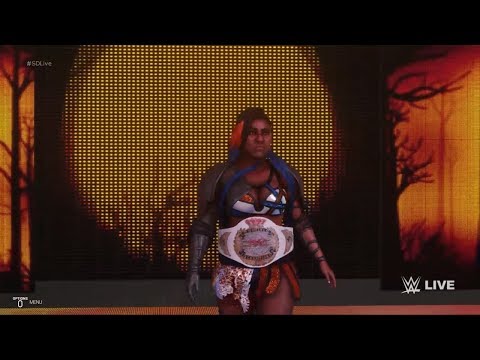 WWE 2K19 - Kairi Sane VS Asuka VS Ember Moon