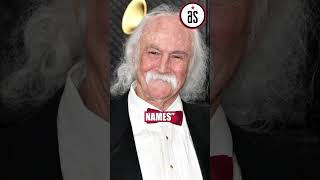 Top 10 Songs Written by David Crosby