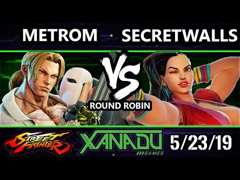 F@X 303 SFV - MetroM (Vega) Vs. Secretwalls (Laura) - Street Fighter V Round Robin