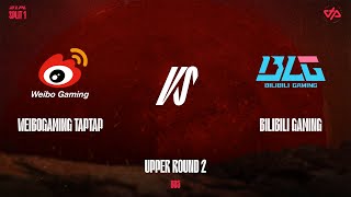 WEIBOGAMING vs BLG, UN MASSACRE (LPL Split 1 2026)
