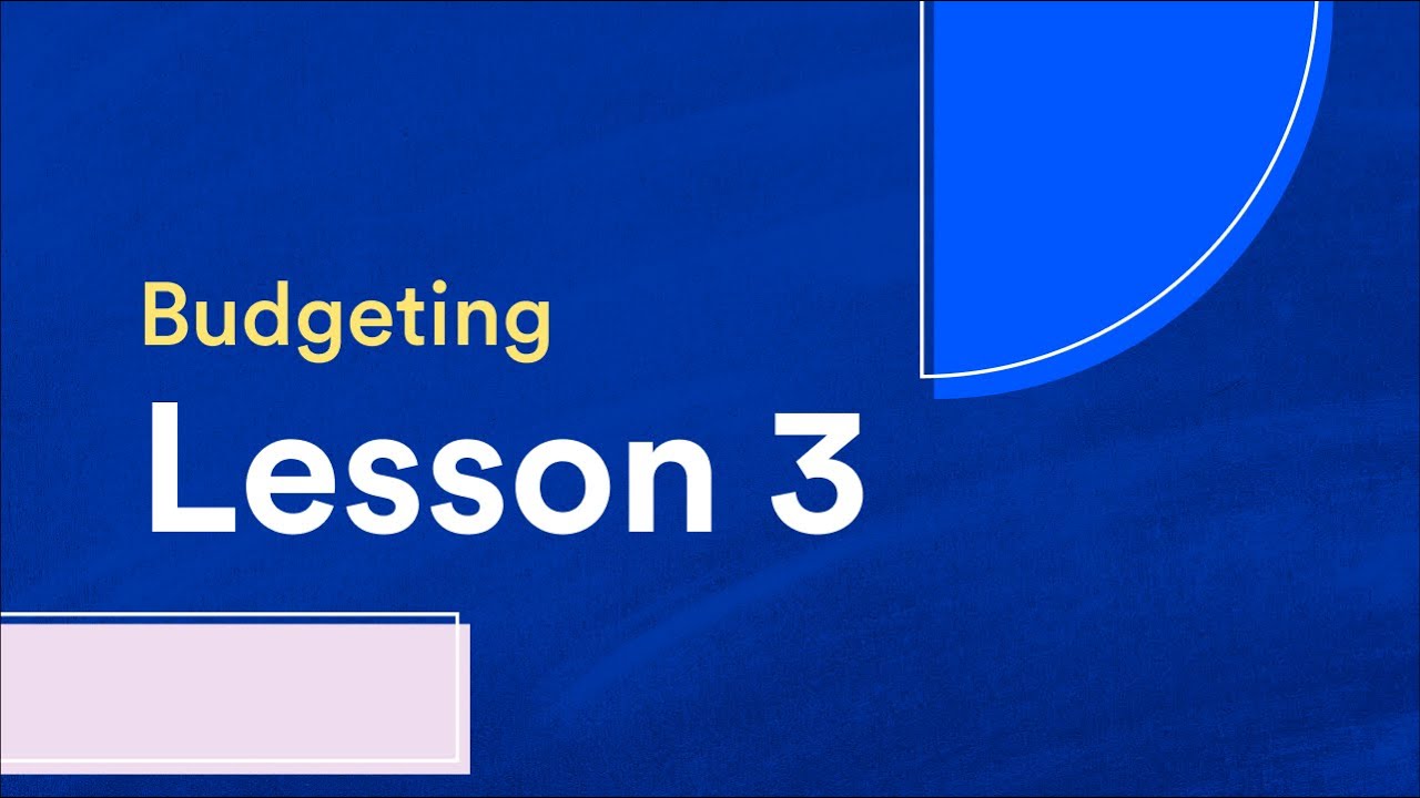 Bankrate Basics | Budgeting | Lesson 3: Tweaking your budget