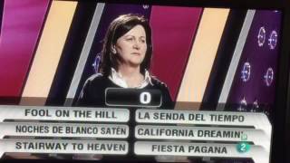 CELTAS CORTOS "La Senda Del Tiempo" en Saber y Ganar de TVE