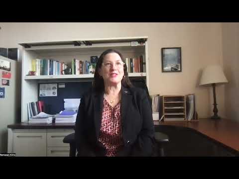 Dr. Beth Chalecki's Journey to the Study of Environmental Security