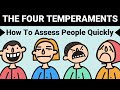 The Four Temperaments How To Assess People Quickly