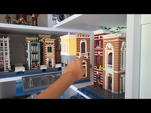 FETTES Wohngebäude - Die Villa - Bau einer Lego-Stadt Teil 21