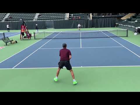 Daniel de Jonge (Pepperdine) vs. Noah Schachter (Texas A&M) highlights