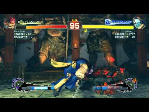 Ultra Street Fighter IV battle: Evil Ryu vs Vega