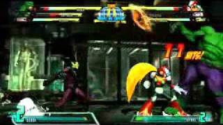Marvel Vs Capcom 3- Super Skrull theme (Skrull Remix)