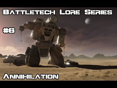 BattleTech Lore: Clan Volume #6: Annihilation (Twilight of the Clans)