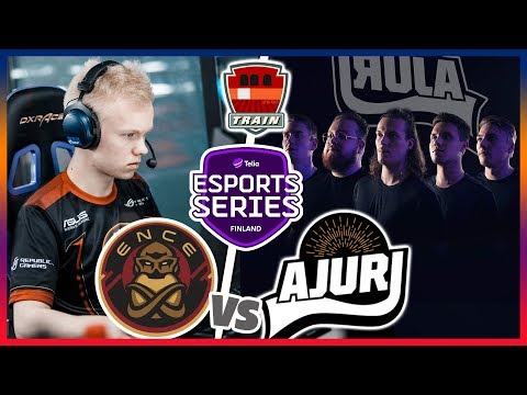 ENCE vs Ajuri Highlights [Train] - Telia Esports Series Season 1