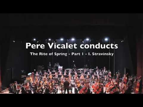 Pere Vicalet conducts Rite of Spring Part 1 (live)