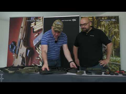 hera-arms: Nuova calciatura CQR Gen. 2 di Hera Arms per fucili AR15 – Ergonomica e “Made in Germany”. Ora anche in video!