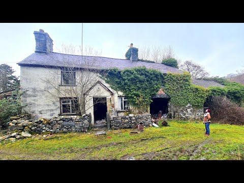 Secrets of the Past: Abandoned Mountain House in Wales Revealed