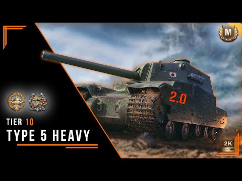 Buffed Type 5 Heavy Wrecks Everything – Nearly 12,000 Damage! 💥 [World of Tanks] [Replays]