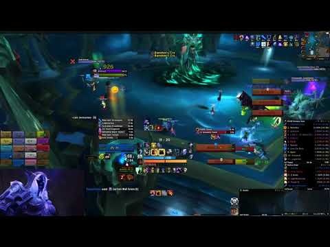 External vs Mythic Kel'Thuzad - Elemental Shaman POV - 25 08 2021