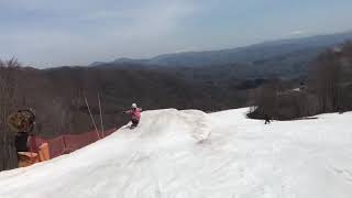 2018-4.22.23 高鷲スノーパーク スノーボード（滑走動画）