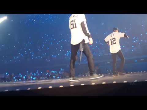 160911 EXOrDIUM BKK - Lucky One