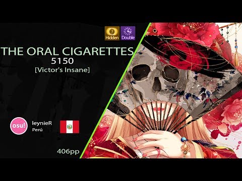 leynieR | THE ORAL CIGARETTES - 5150 [Victor's Insane] | HD+DT 99.19% | #7 406pp