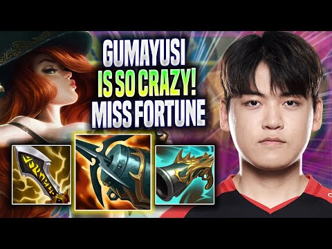 GUMAYUSI IS SO CRAZY WITH MISS FORTUNE! - T1 Gumayusi Plays Miss Fortune ADC vs Kalista!