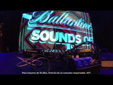 Sounds of Ballantine's en Sala Apolo