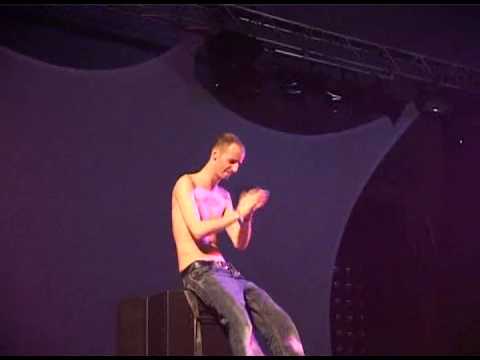 Mayday 2008 - Felix Kröcher oben ohne PARTY!!!