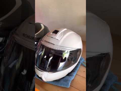 NEW!!! Schuberth C5 vs C3pro - side by side comparison