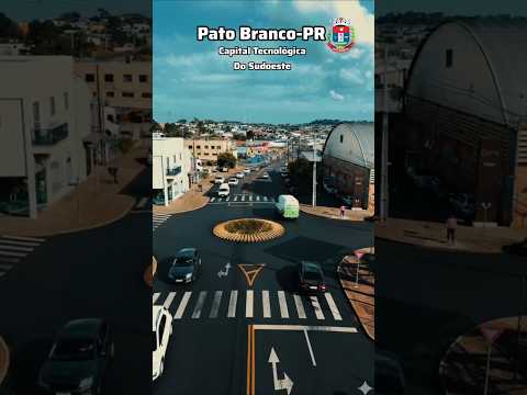 PATO BRANCO-PR no Sudoeste Paranaense #sul #patobranco #paraná #interiorparanaense #shorts