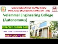 Velammal Engineering College Expected Cutoff 2025 Velammal Engineeringcollege Expectedcutoff