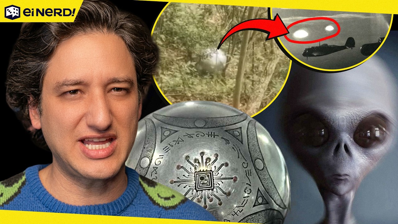 ESFERA DE BUGA: A TECNOLOGIA ALIEN DE ESPIONAGEM [ft. BRUNO BOCK]