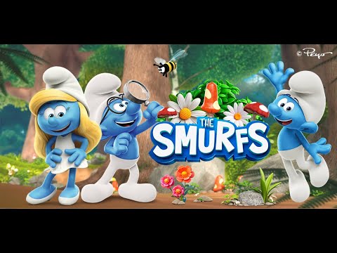 The Smurfs - Educational Games Video