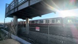 Download lagu MBTA Red Line and Commuter Rail Action (Neponset Bridge Edition) mp3