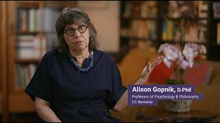 The Social Science of Caregiving - Alison Gopnik, Professor of Psychology & Philosophy UC Berkeley