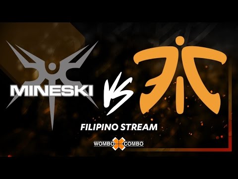Mineski vs Fnatic SL i-League StarSeries S3 Game 1